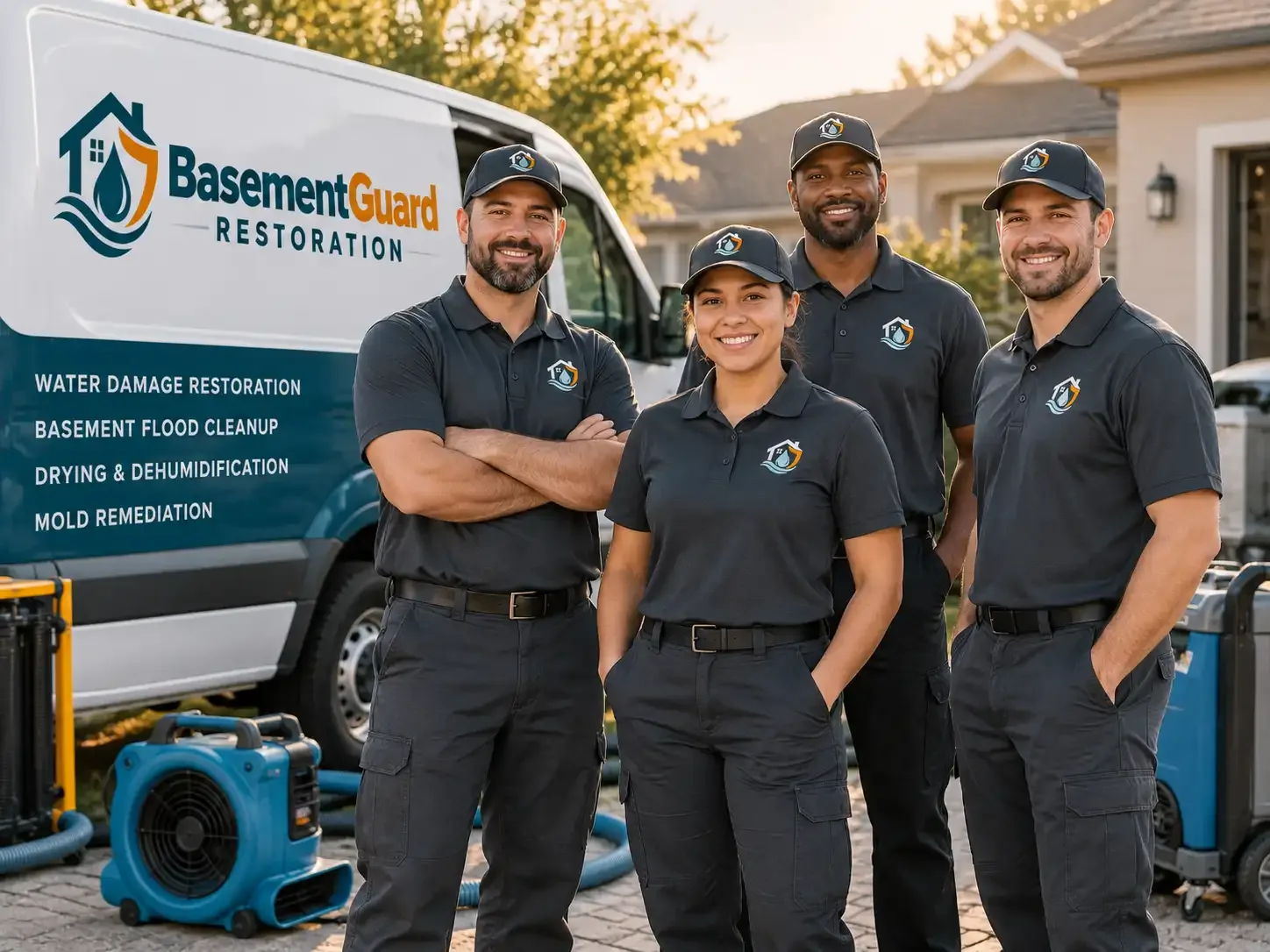 Basement Water Damage Restoration company in Lynnville, IA